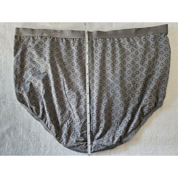 Cacique Panties Womens Gray Full Leg Brief Panty Size 18 / 20 - Picture 6 of 8
